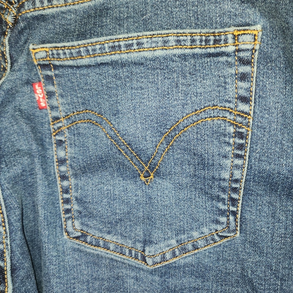 NWT Levi's Women's 31x27 Ribcage Straight Ankle Jeans - Picture 9 of 12